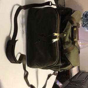 Filson rugged twill padded computer briefcase